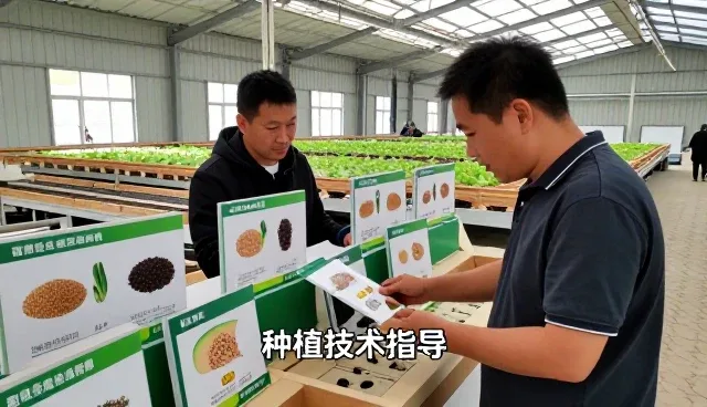 农业技术：优质小麦种粒在交通枢纽的应用要点